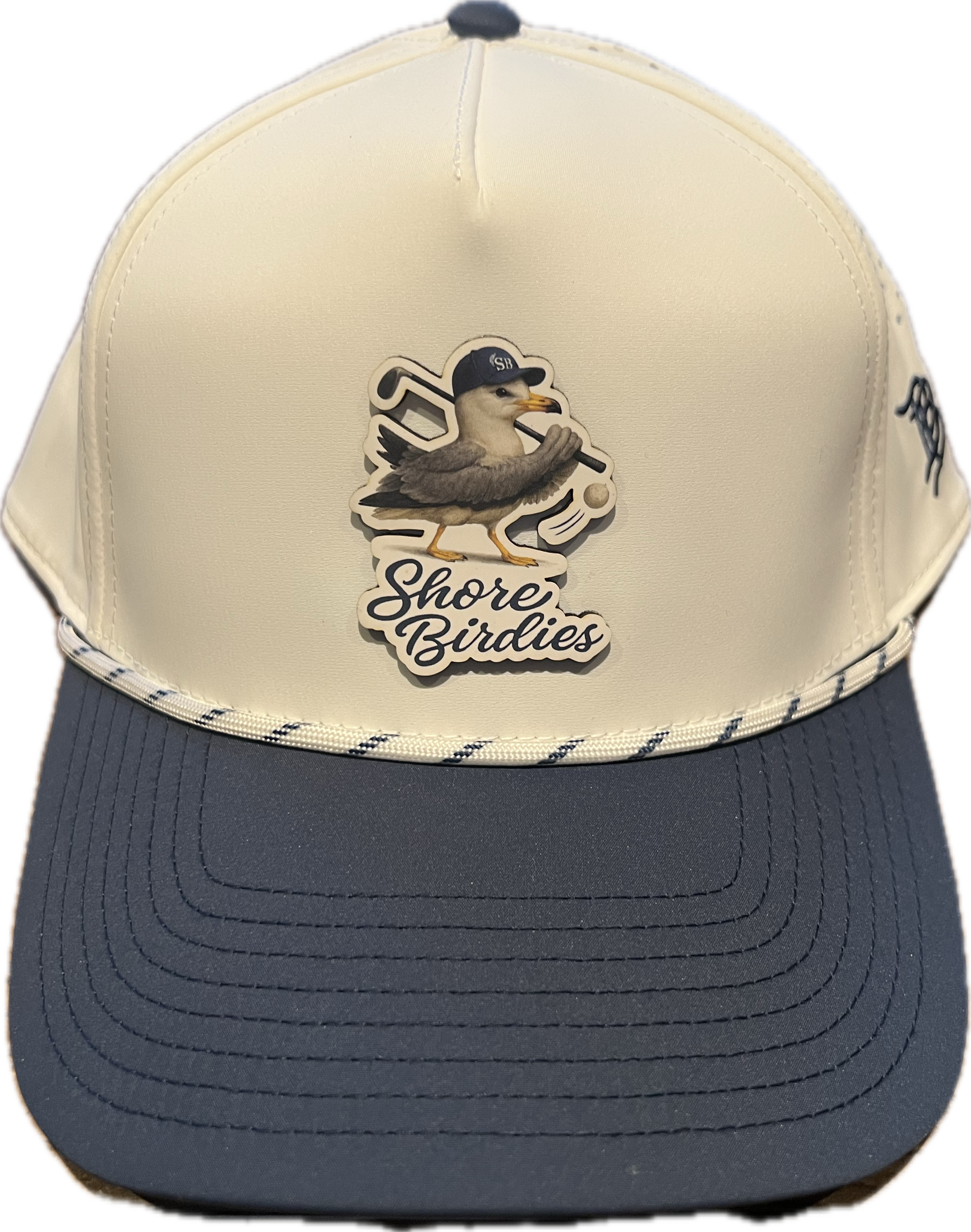 Shore Birdies 5 Panel Rope Hat