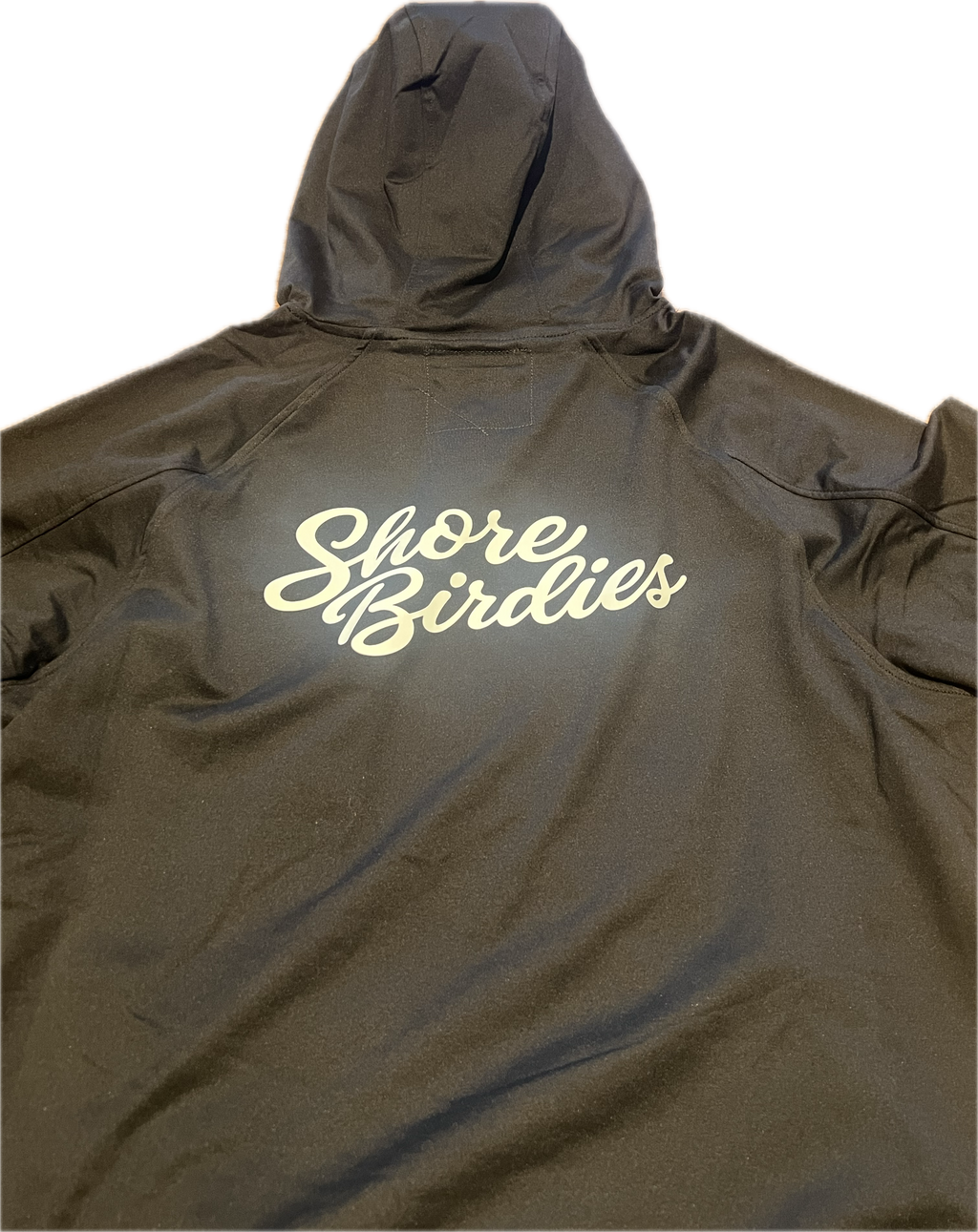 Shore Birdies Performance Hoodie Black