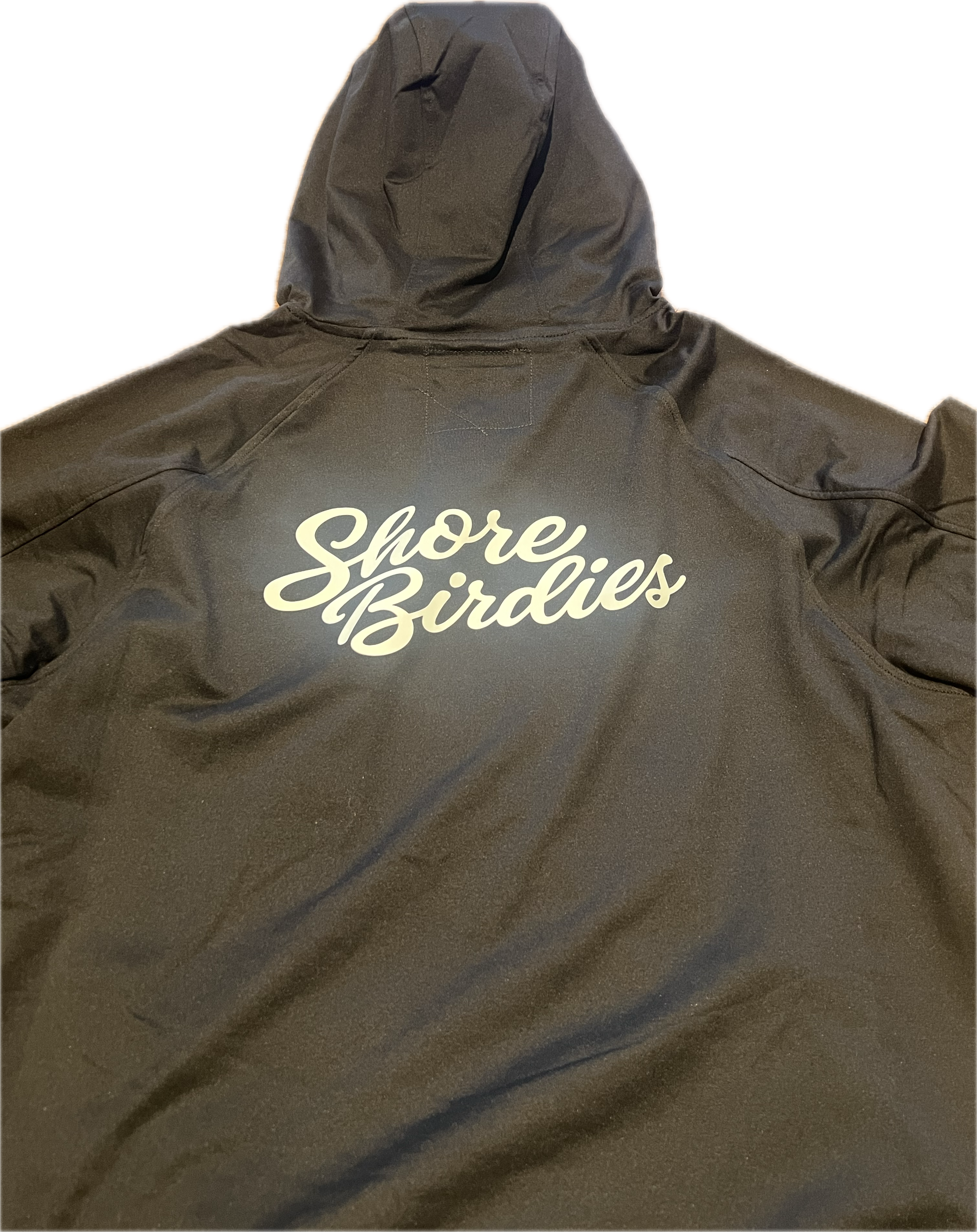 Shore Birdies Performance Hoodie Black