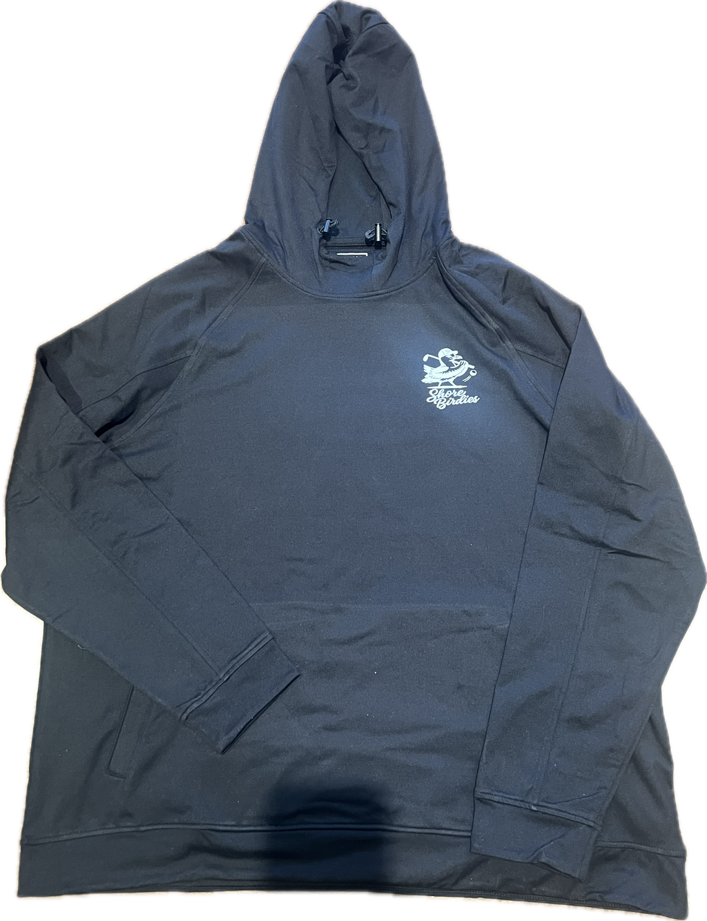 Shore Birdies Performance Hoodie Black