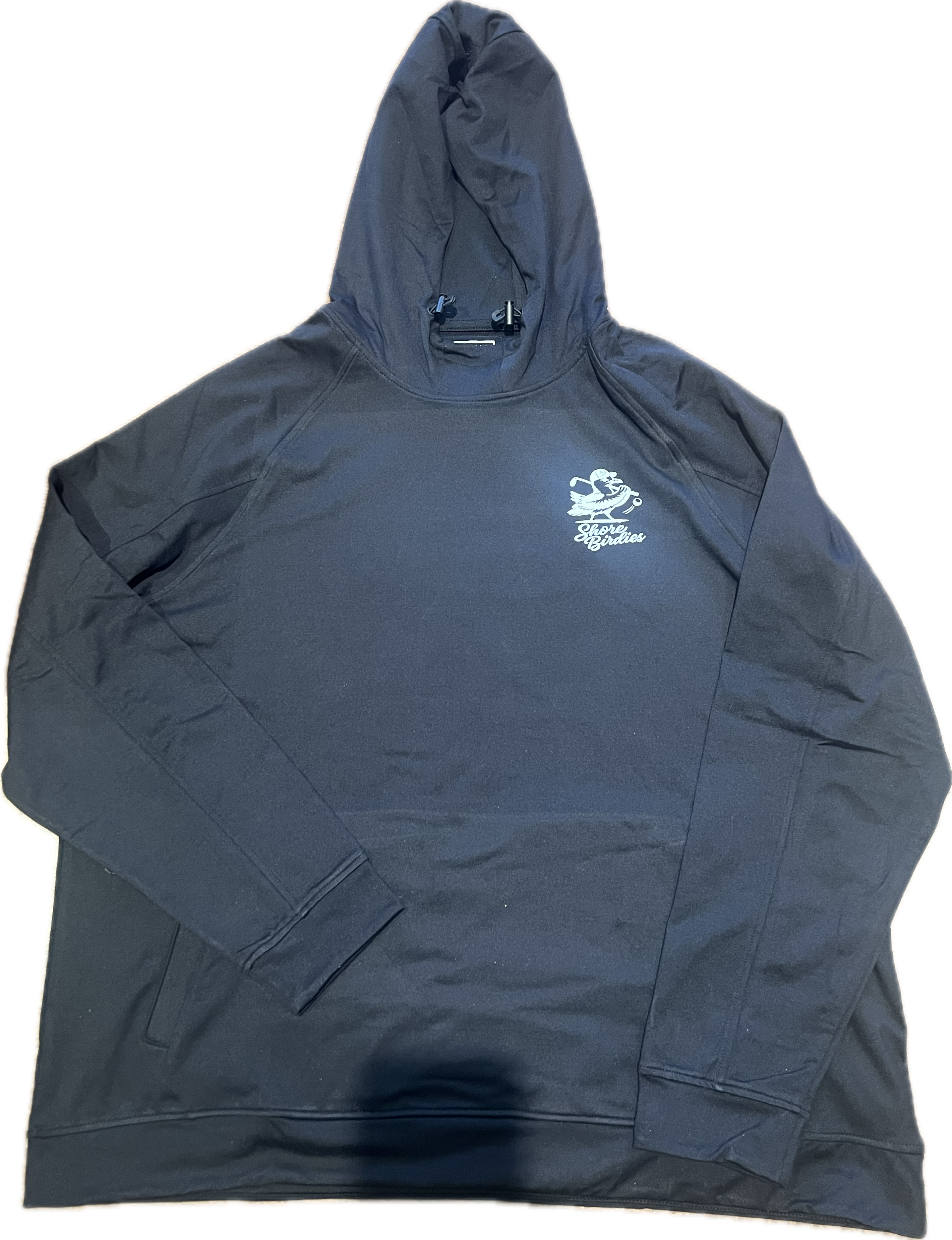 Shore Birdies Performance Hoodie Black