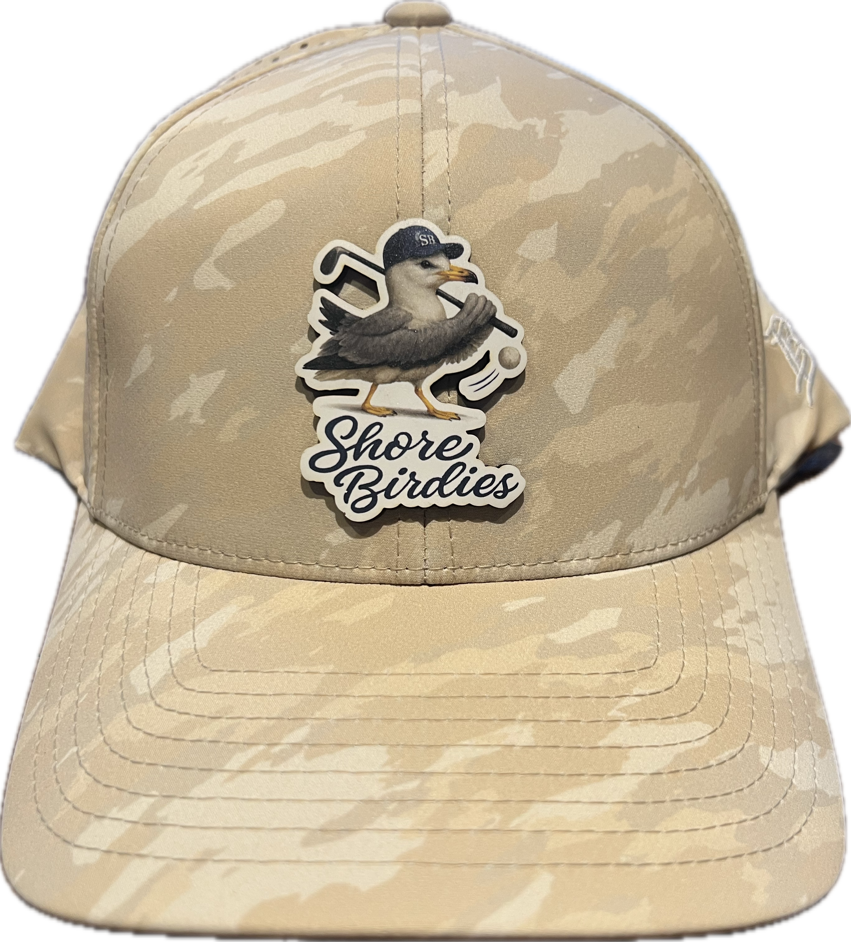 Shore Birdies Perfomance Camo Hat