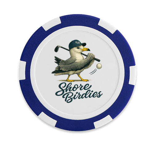 Shore Birdies Poker Chip