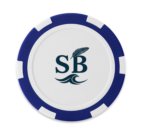 Shore Birdies Poker Chip